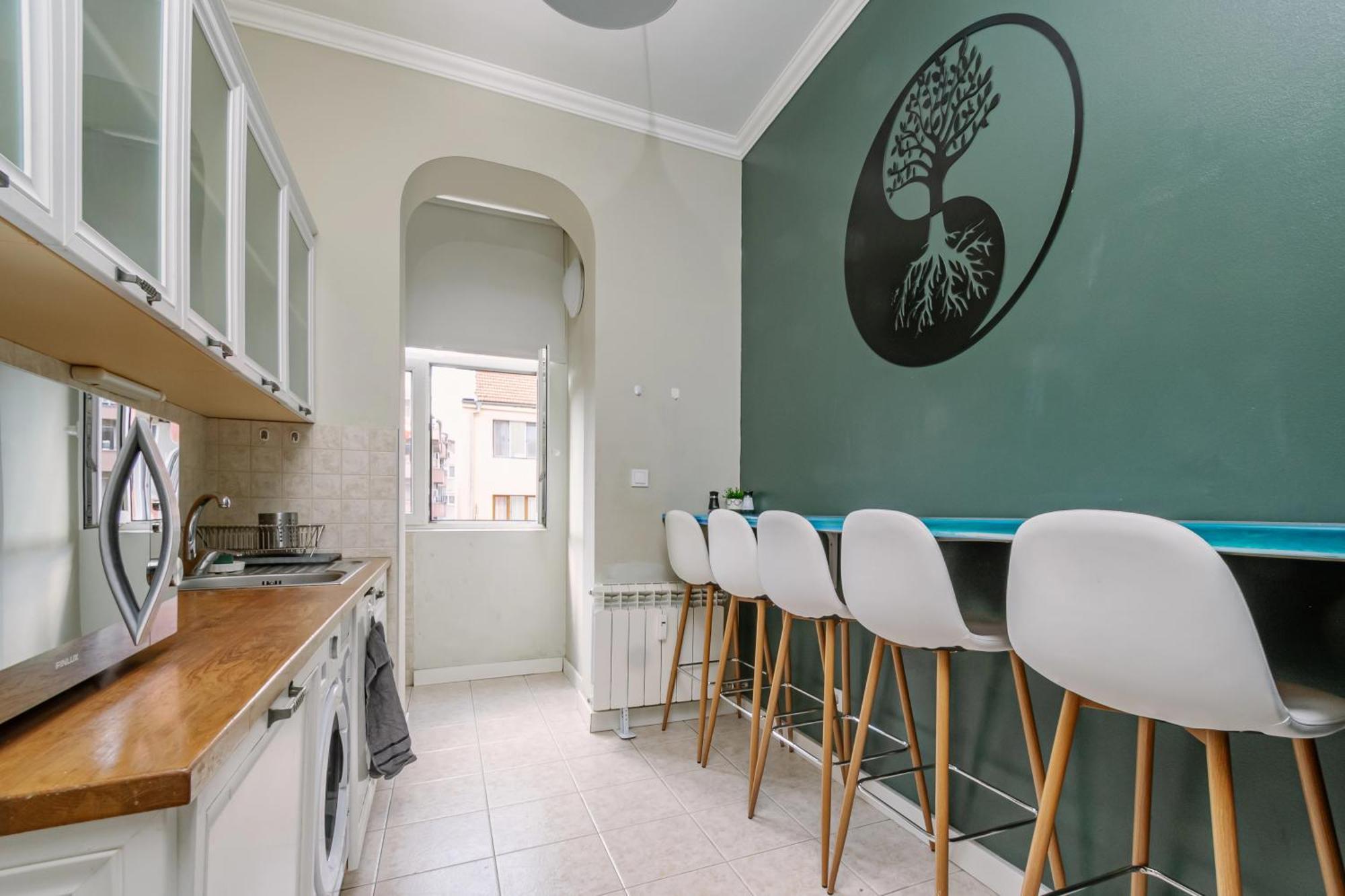 5 Seconds Away From The Main Street, Free Secured Parking Apartment Sofia Exterior photo